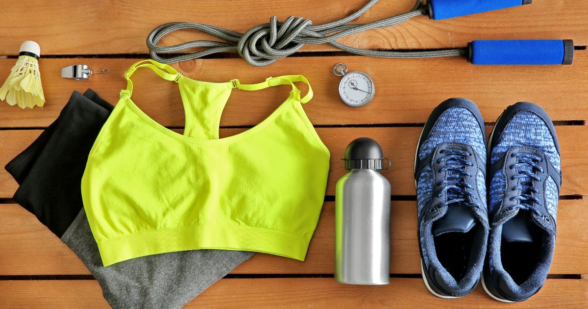 Roupas fitness de qualidade