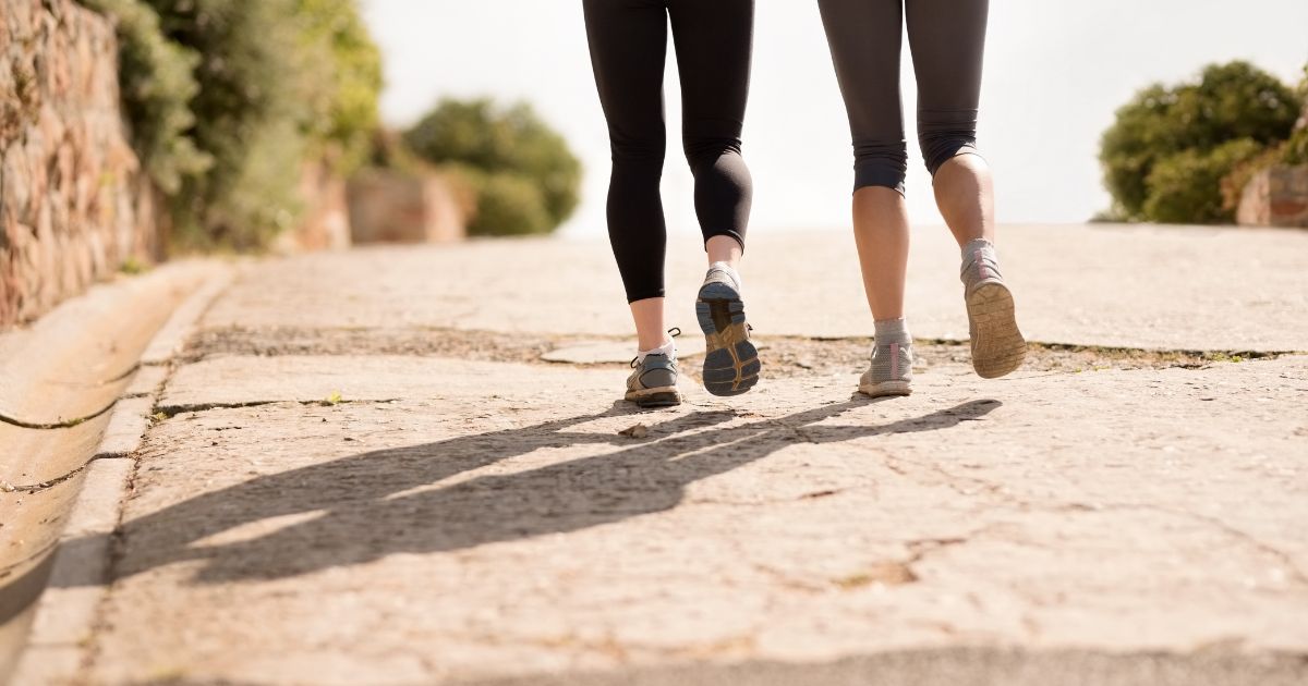 Correr ou Caminhar