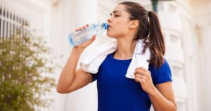 Hidratação e treino